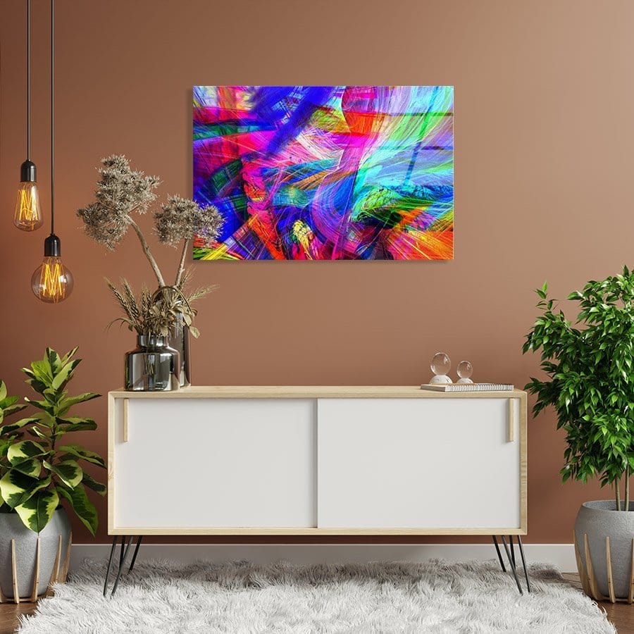 colorful abstract lines - Afbeelding 10