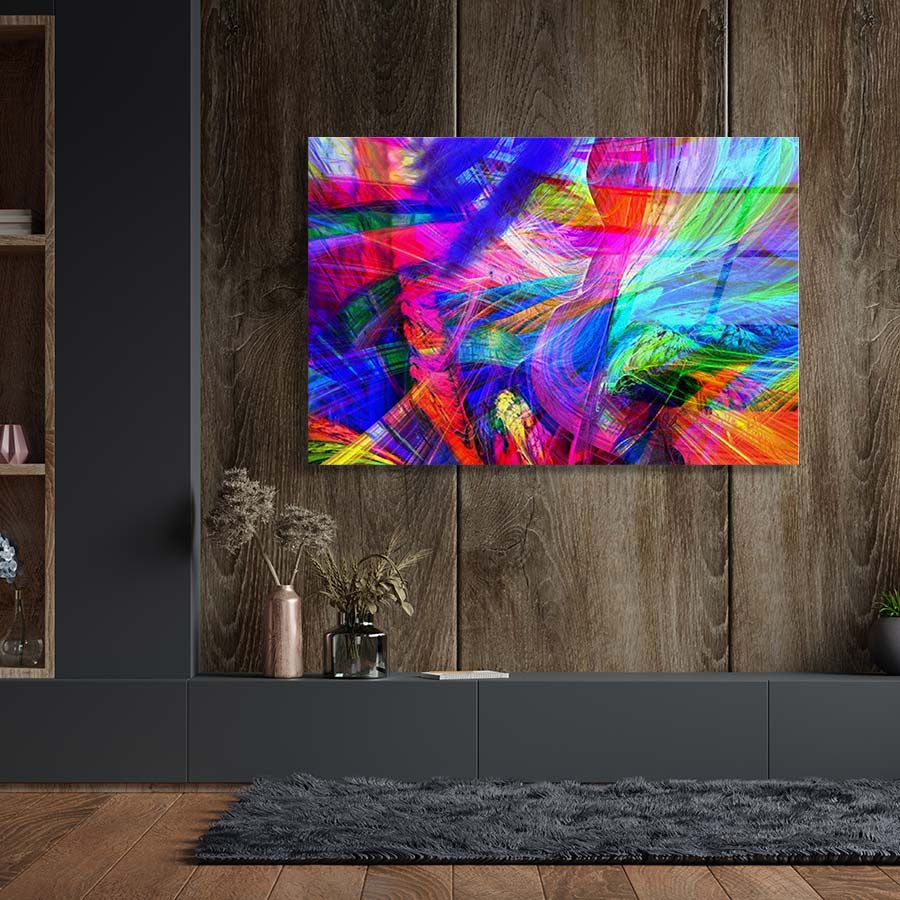 colorful abstract lines - Afbeelding 11