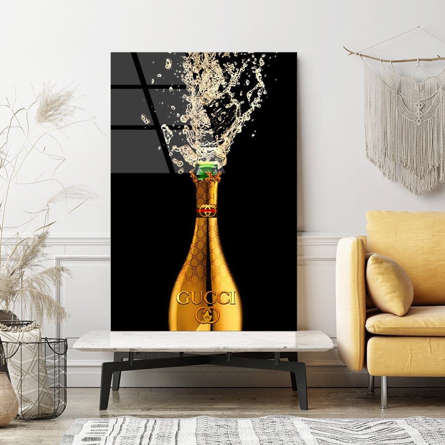 Golden champagne splash - Afbeelding 7