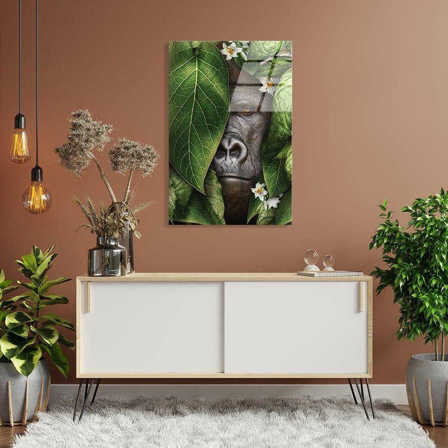 Gorilla leaves - Afbeelding 8