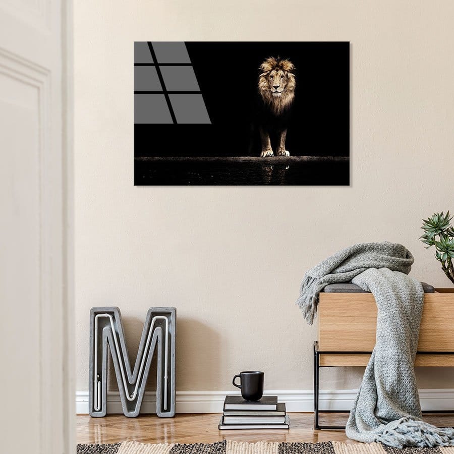 Standing lion - Afbeelding 8