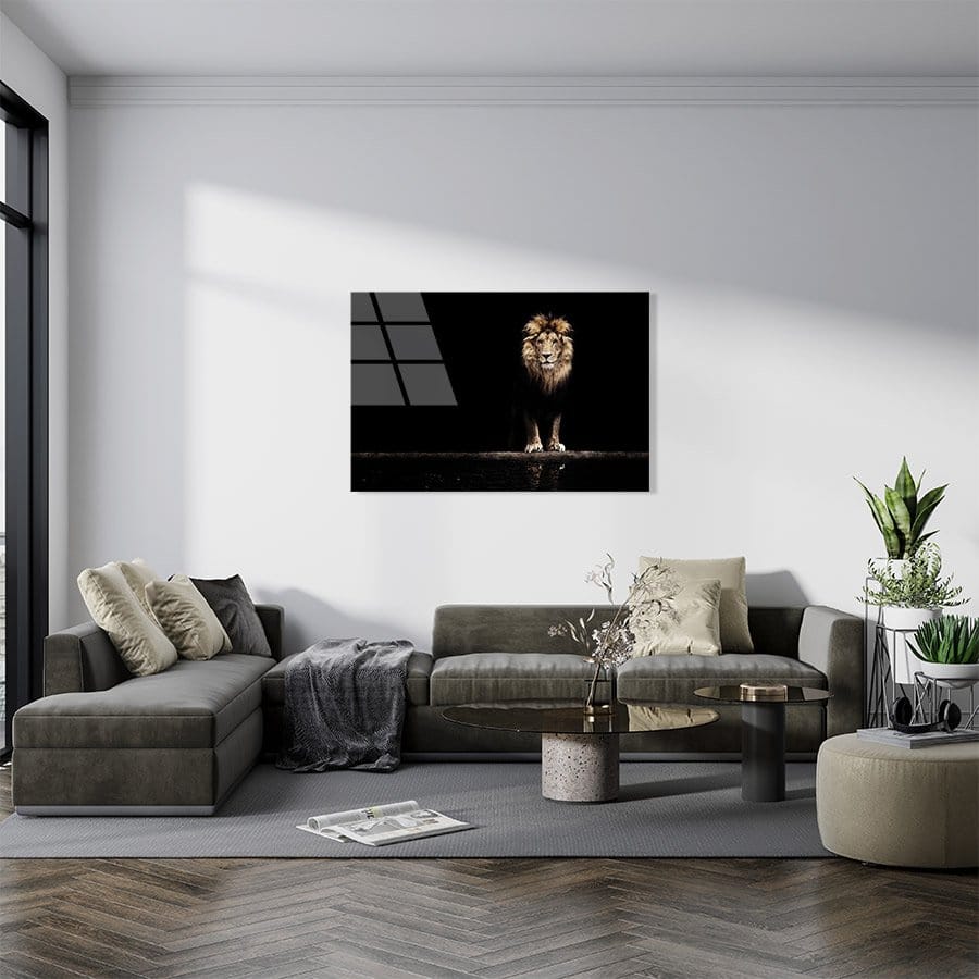 Standing lion - Afbeelding 9