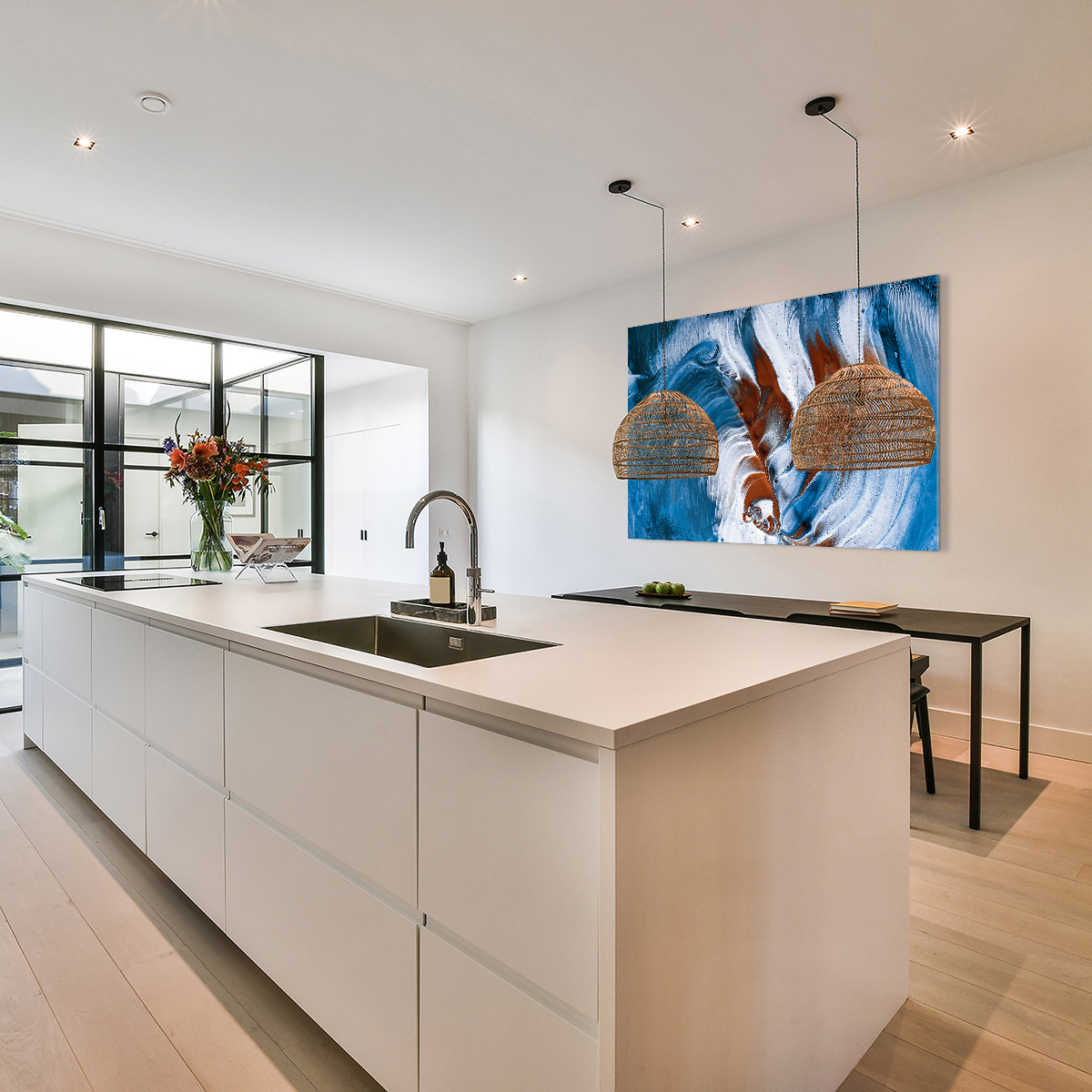 The snake and the clown - Afbeelding 2