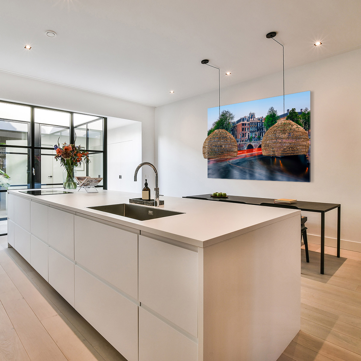 Amsterdam At Dusk - Afbeelding 2