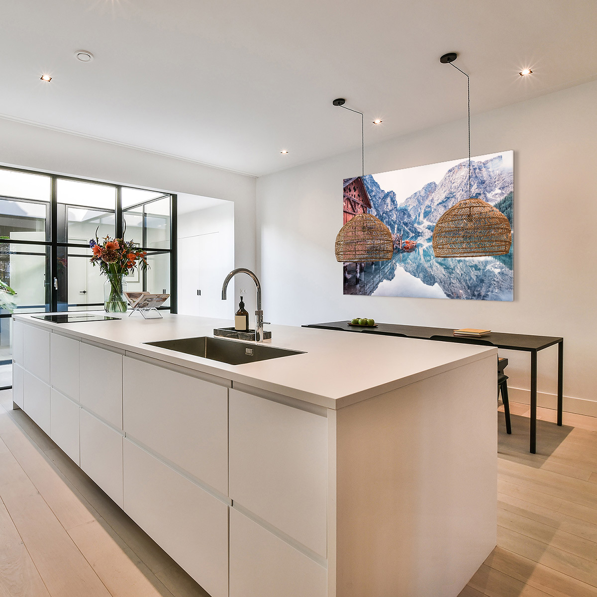 Braies Lake - Afbeelding 2