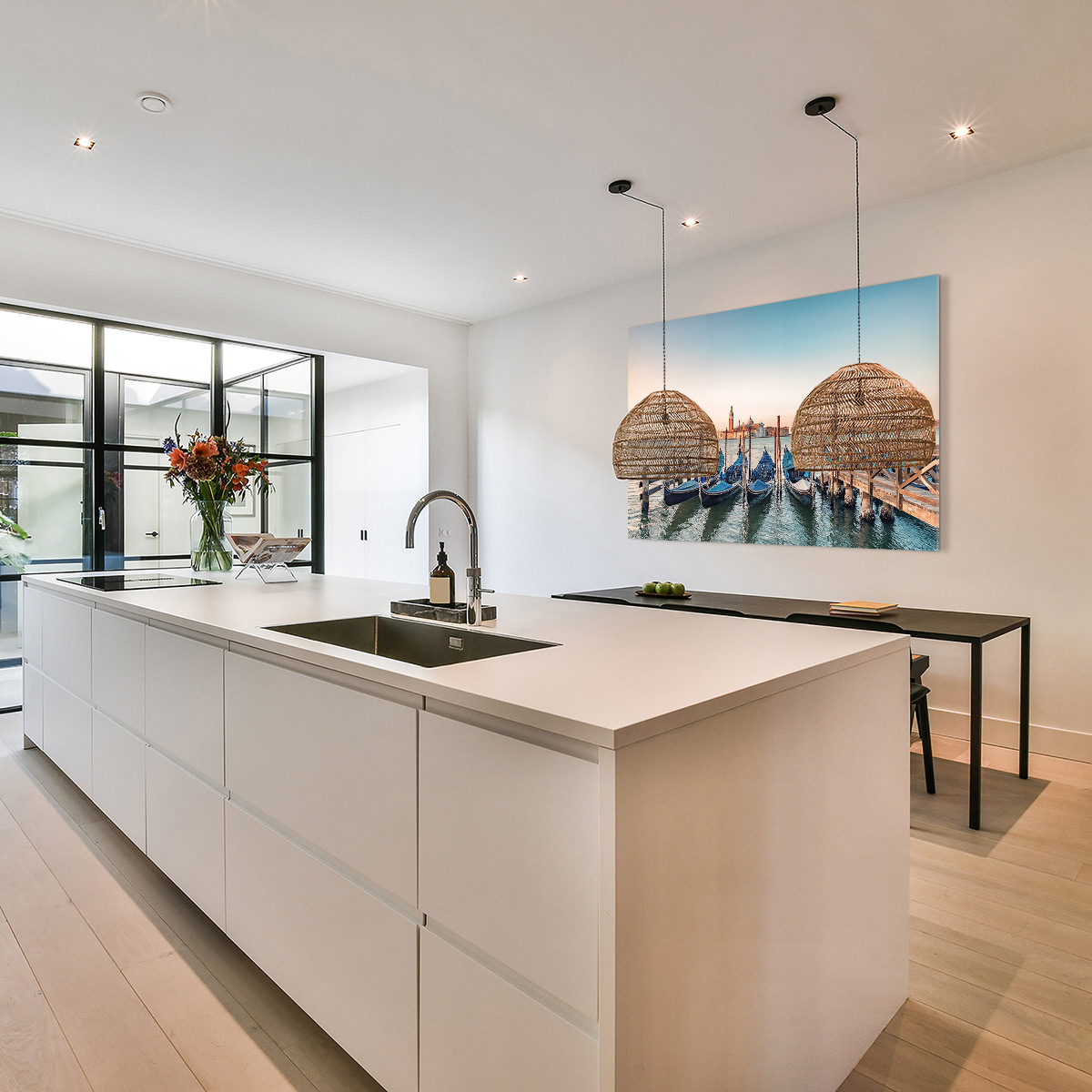 Gondolas In Venice - Afbeelding 2