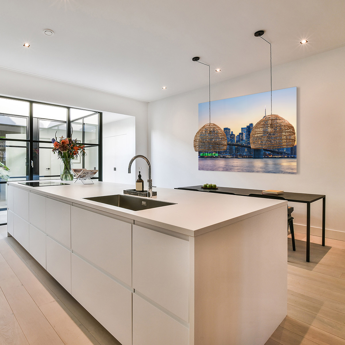 New York Sunset - Afbeelding 2