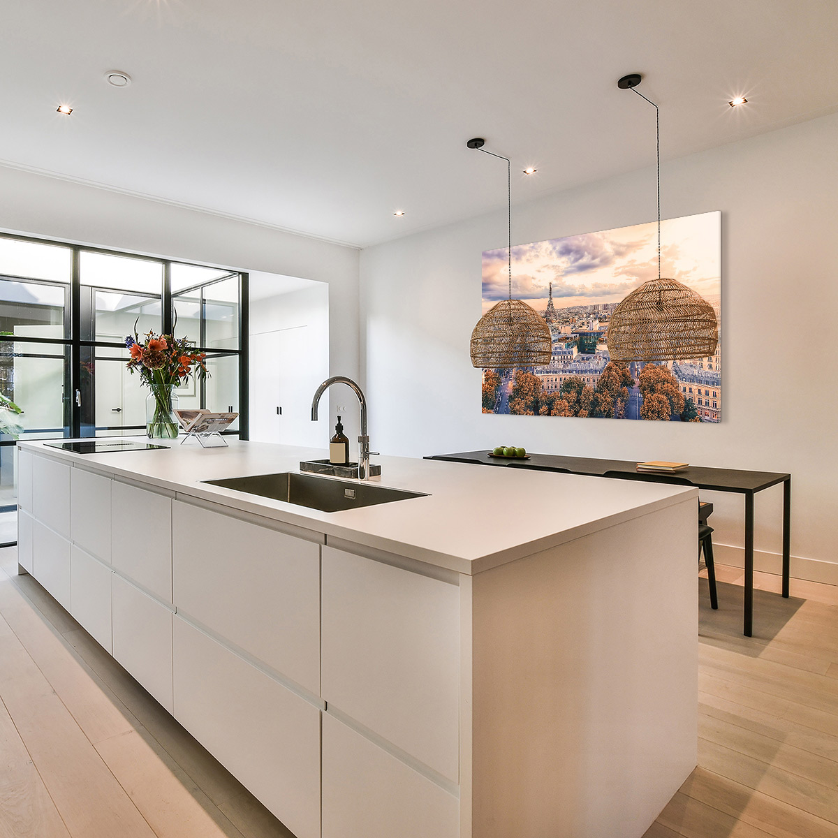 Paris At Sunset - Afbeelding 2