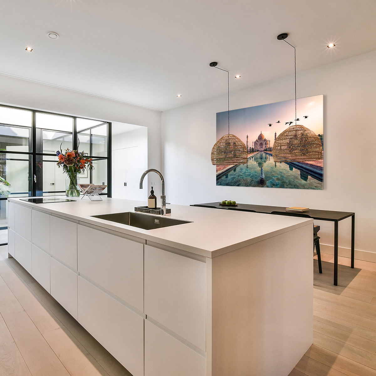 Taj Mahal Morning - Afbeelding 2