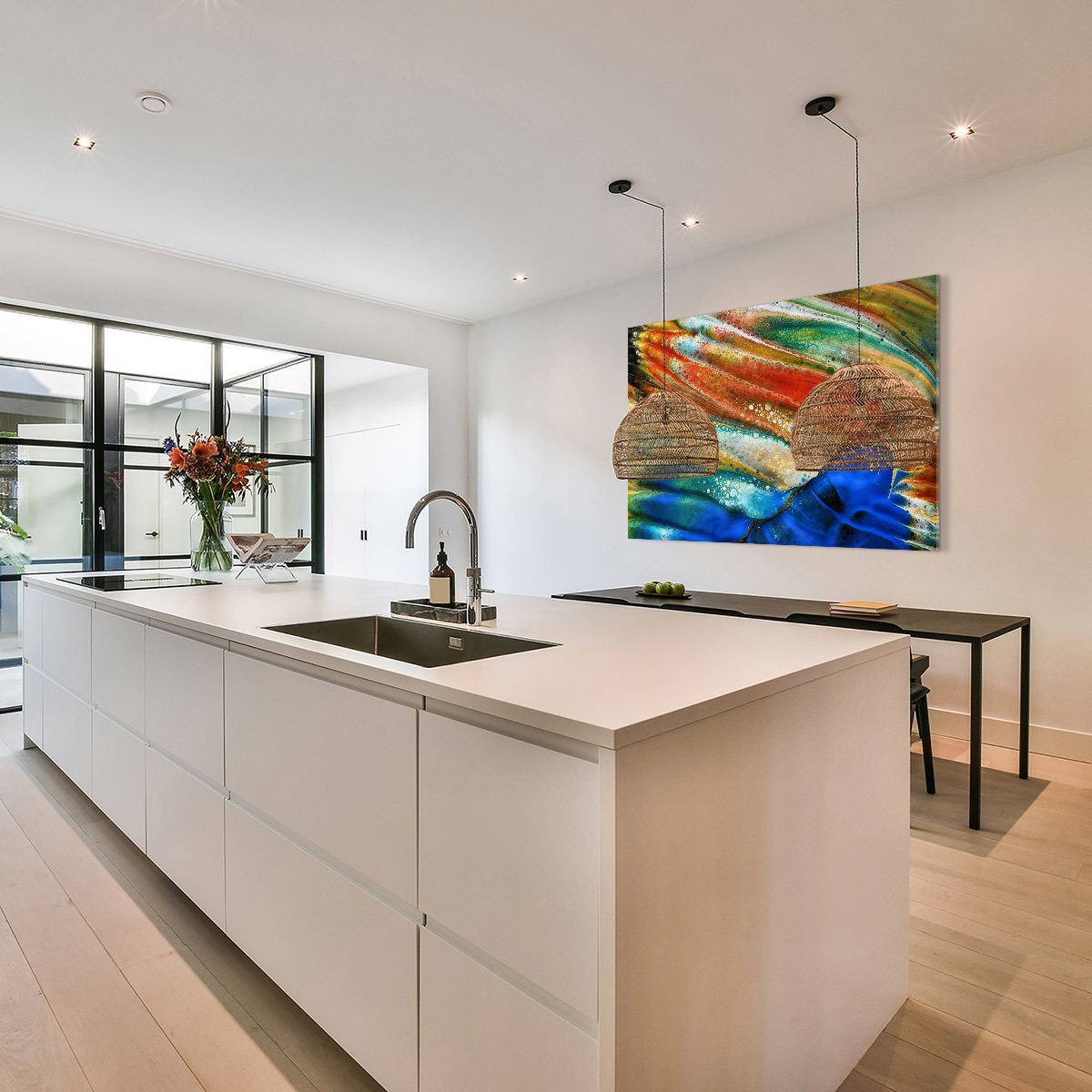 The blue fish - Afbeelding 2