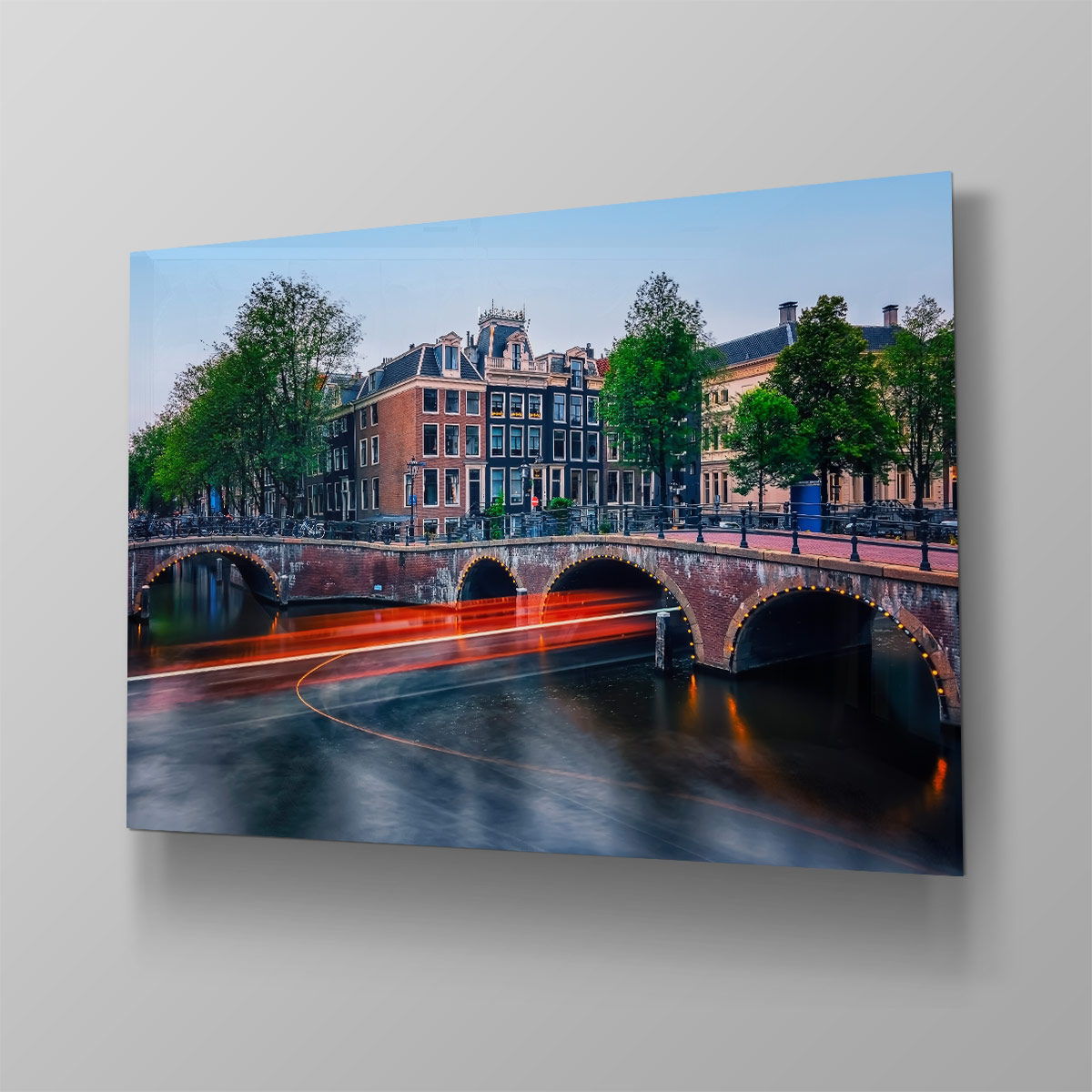 Amsterdam At Dusk - Afbeelding 4