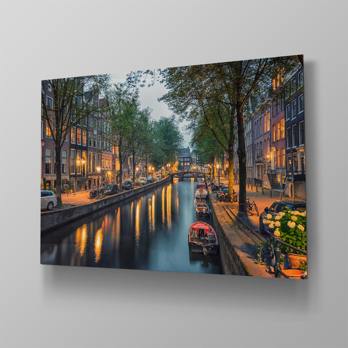 Amsterdam Evening - Afbeelding 4