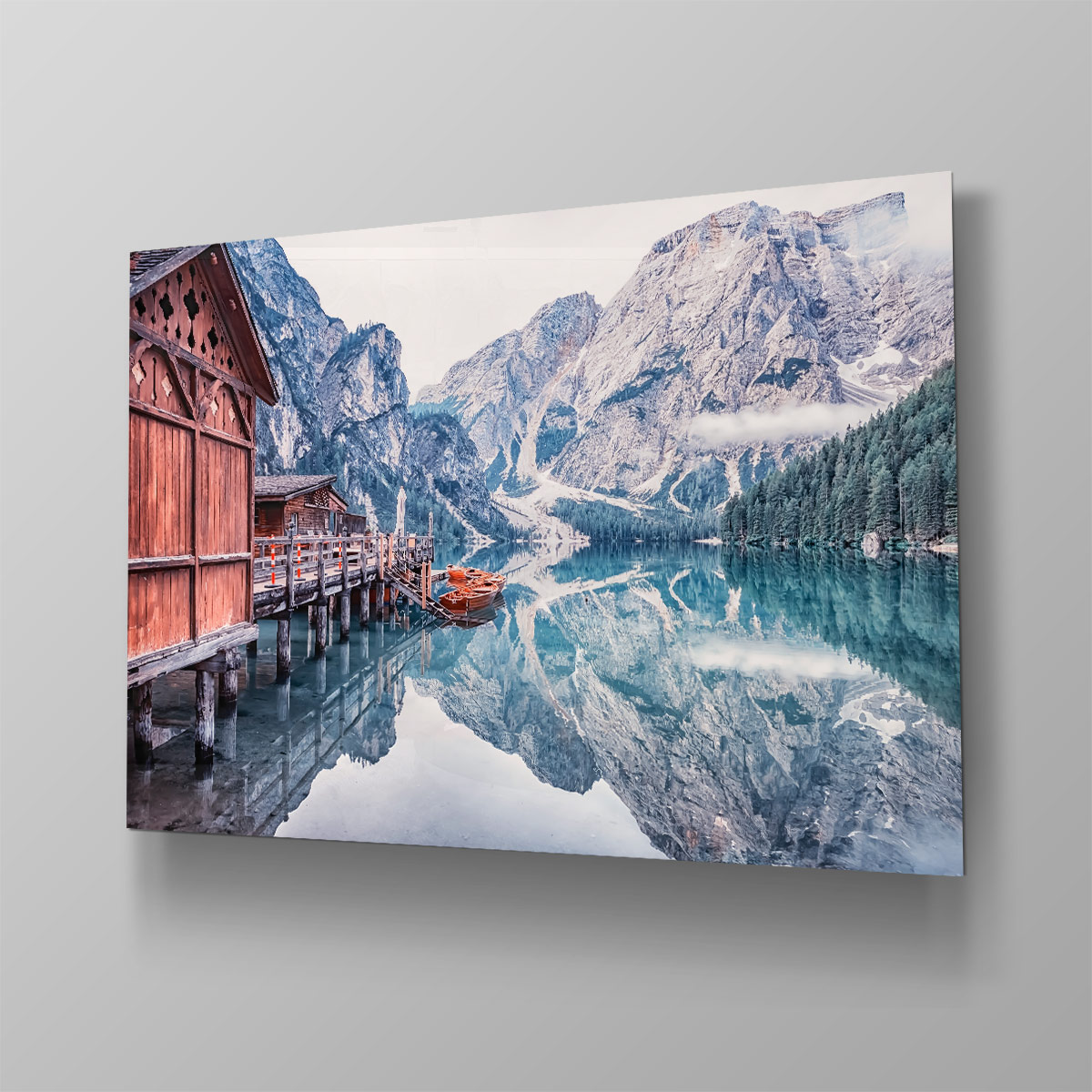 Braies Lake - Afbeelding 4