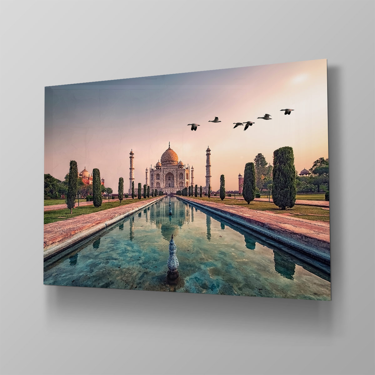 Taj Mahal Morning - Afbeelding 4
