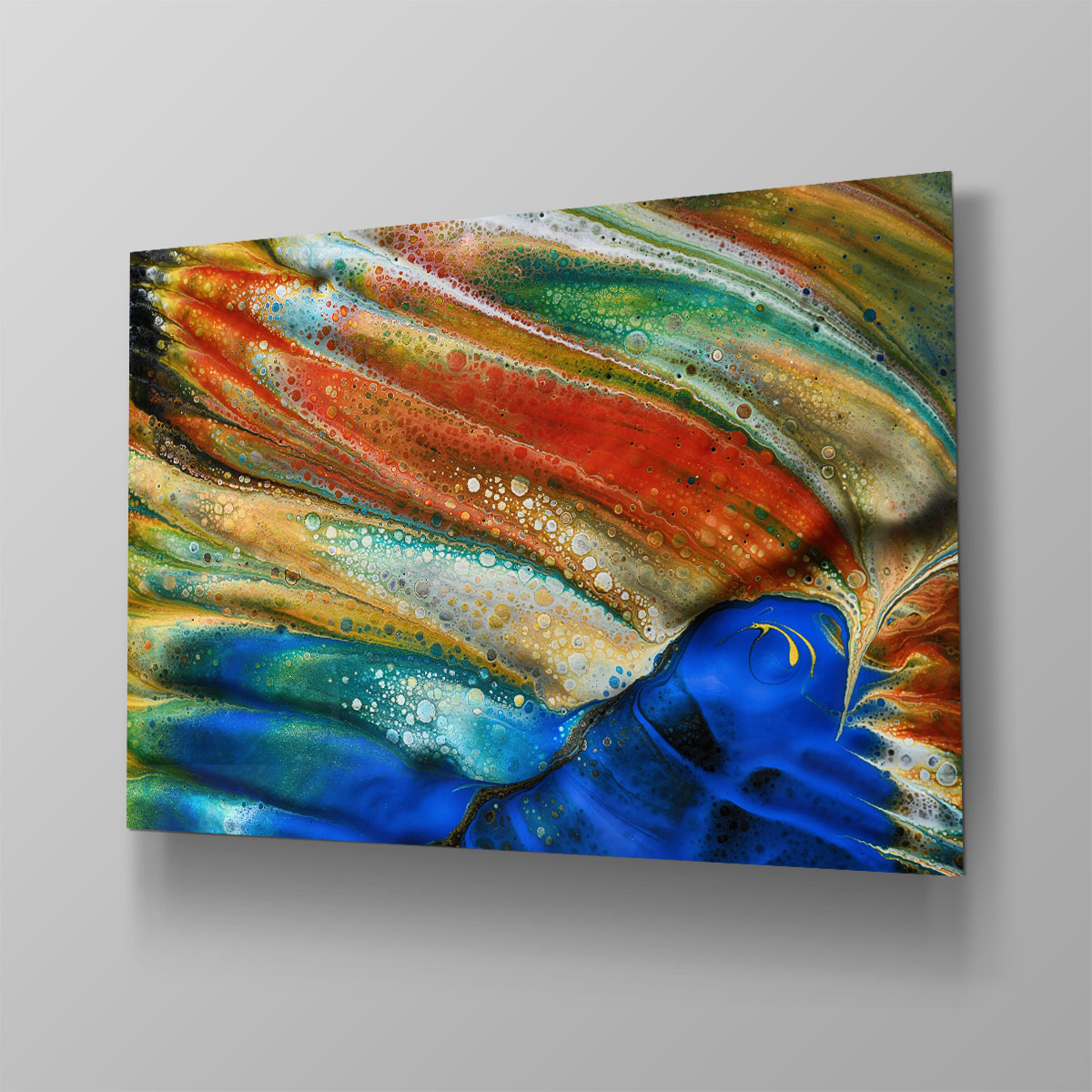 The blue fish - Afbeelding 4