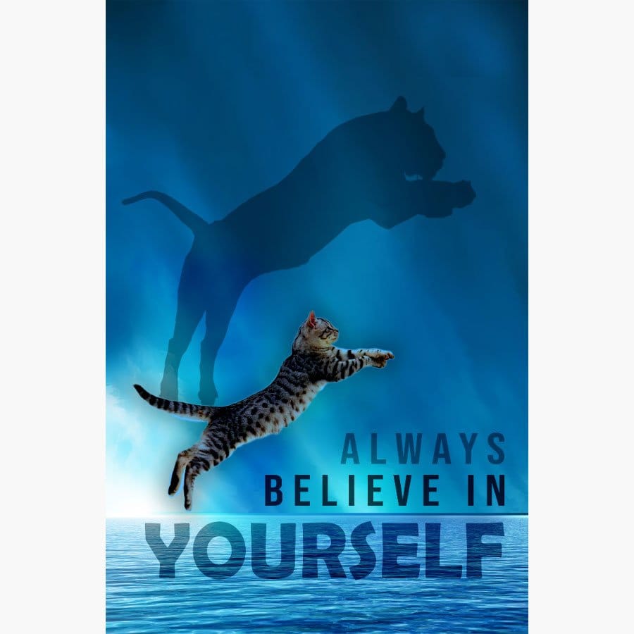 Always believe in yourself - Afbeelding 7