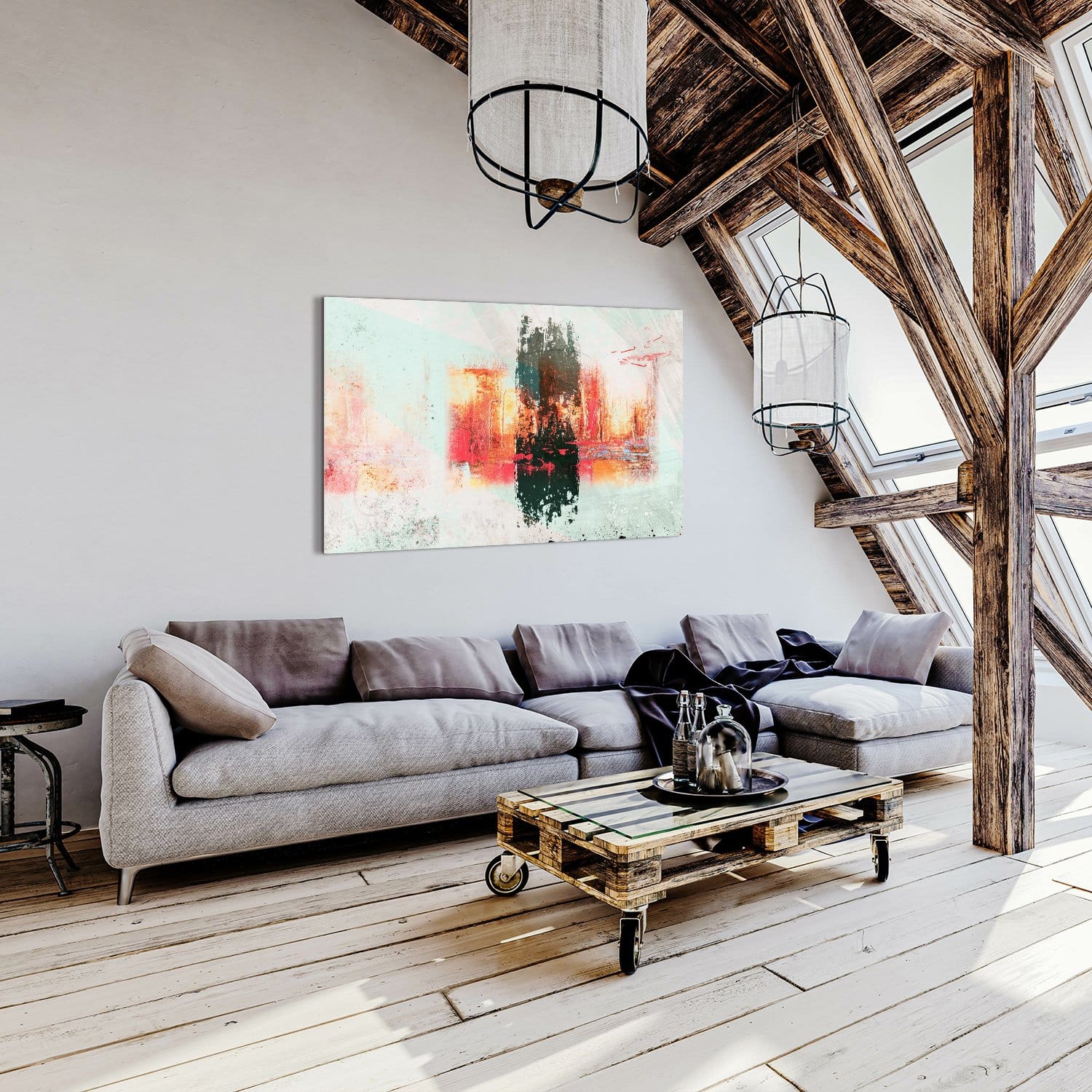 Painting Abstract - Afbeelding 8