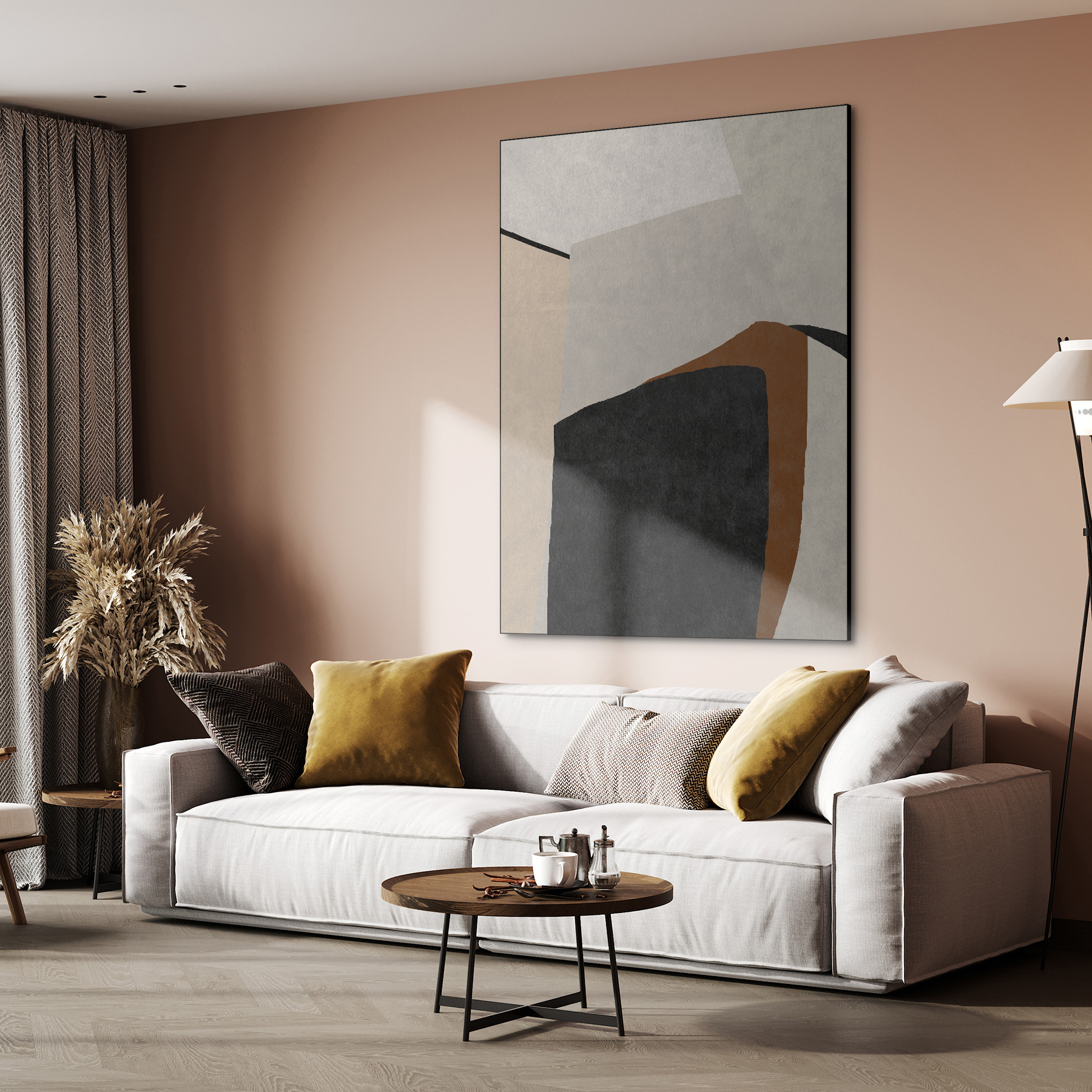 Abstract Shapes #1 - Afbeelding 3