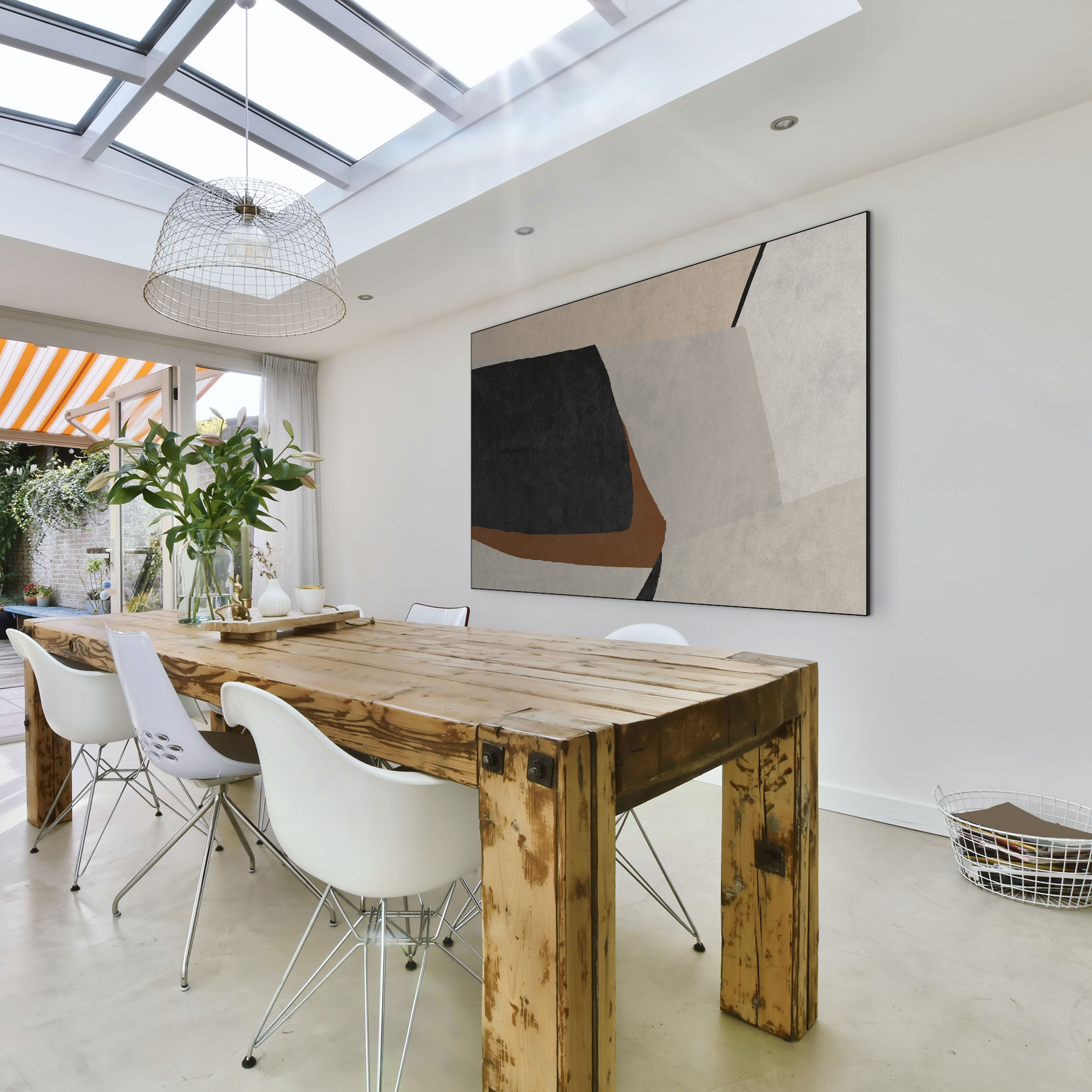 Abstract Shapes #1 - Afbeelding 2