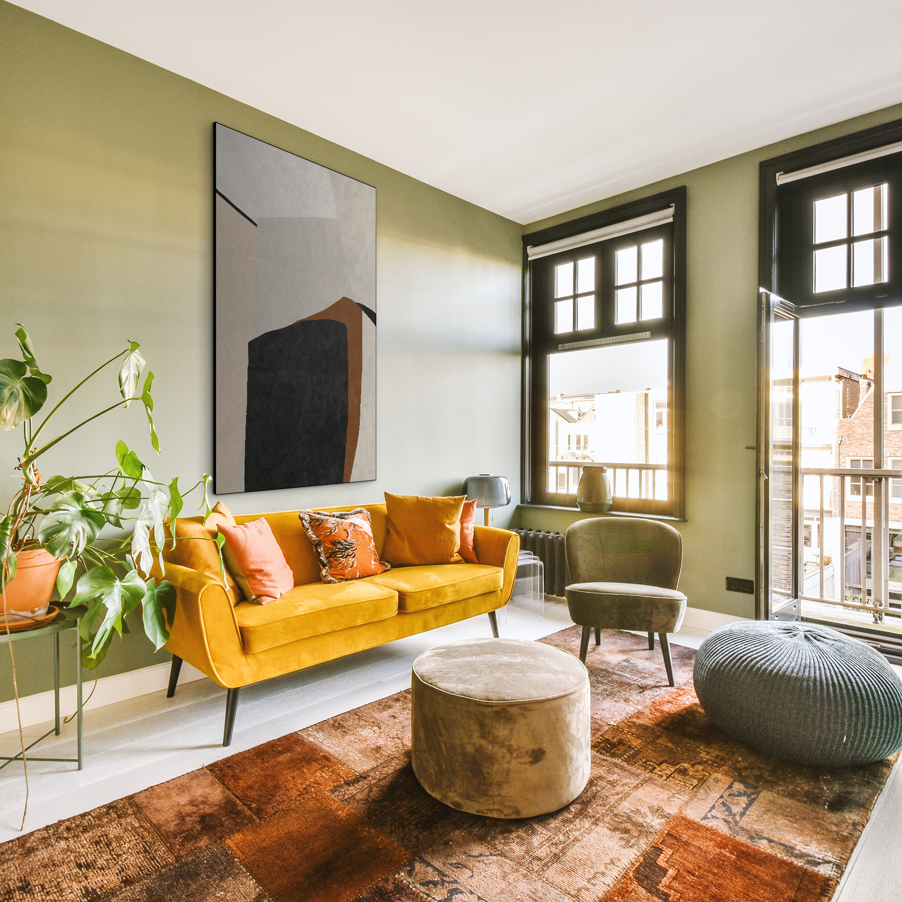 Abstract Shapes #1 - Afbeelding 8