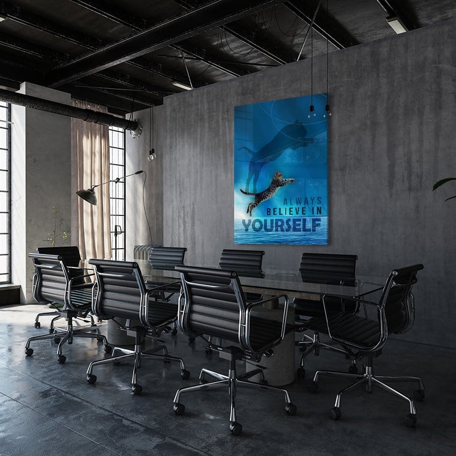 Always believe in yourself - Afbeelding 2