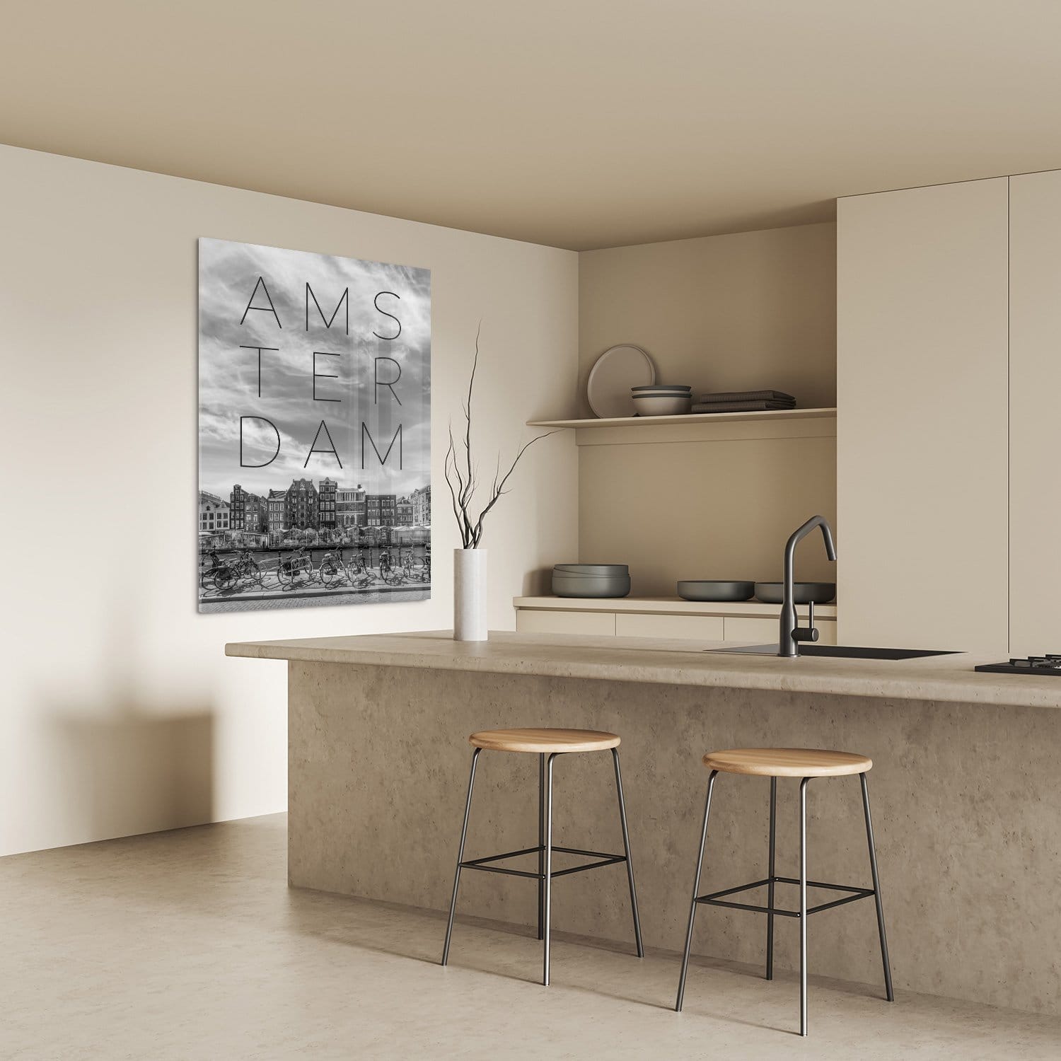 Amsterdam Singel Canal - Afbeelding 2