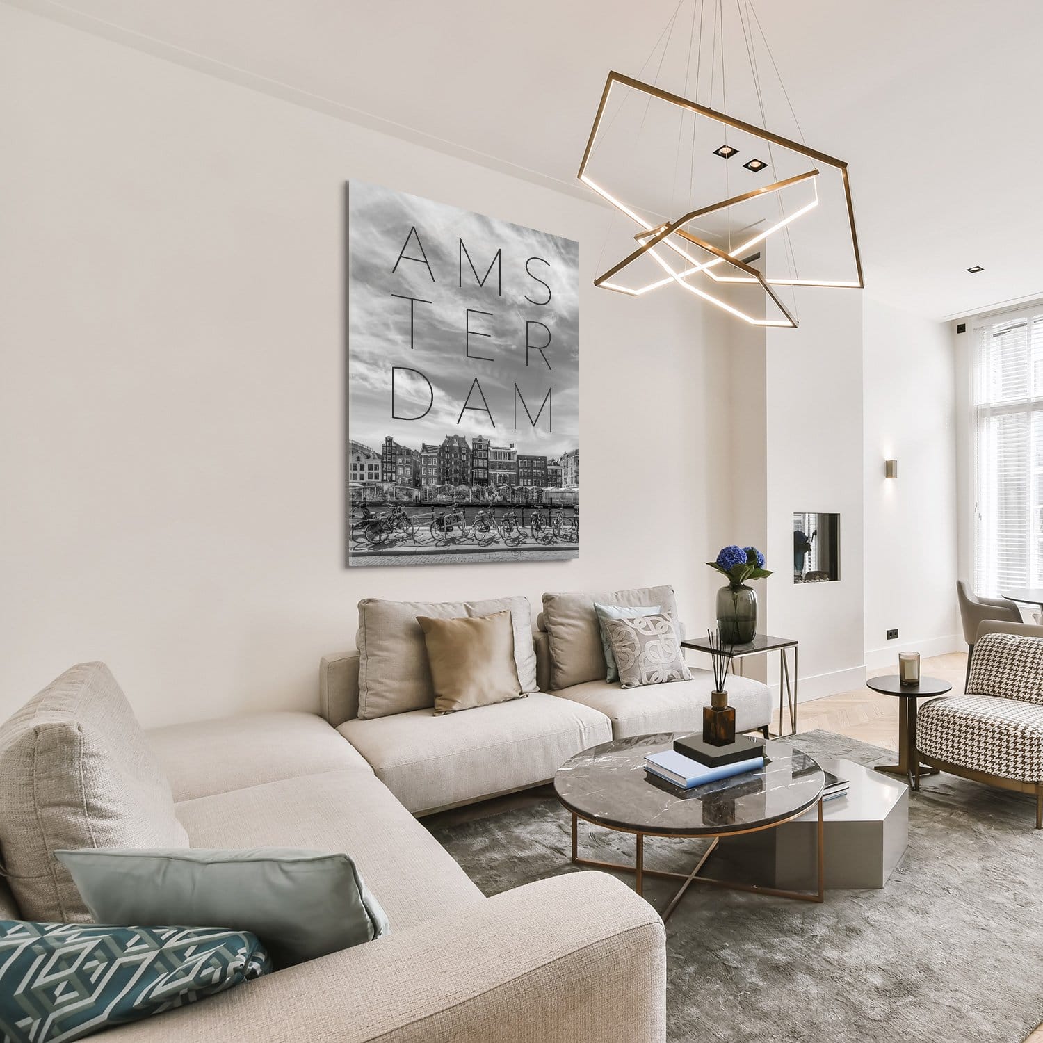 Amsterdam Singel Canal - Afbeelding 5