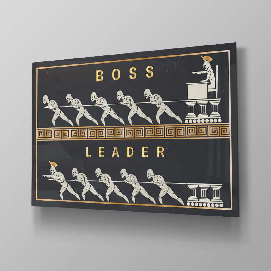 Be a leader - Afbeelding 4