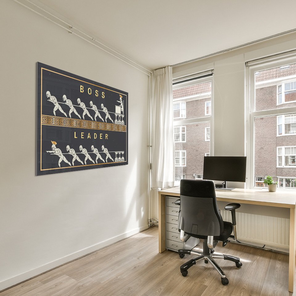 Be a leader - Afbeelding 2