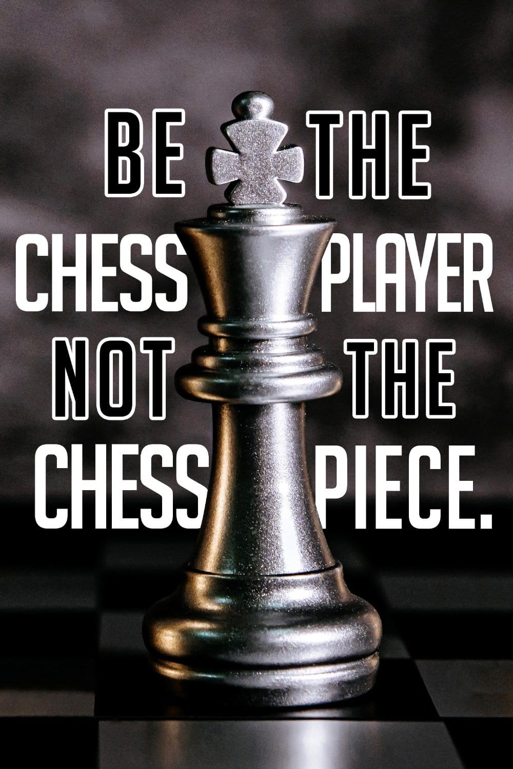Be the chess player
