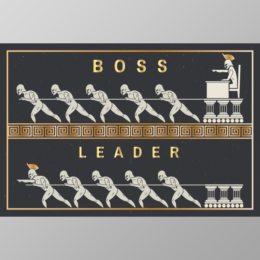 Be a leader - Afbeelding 8