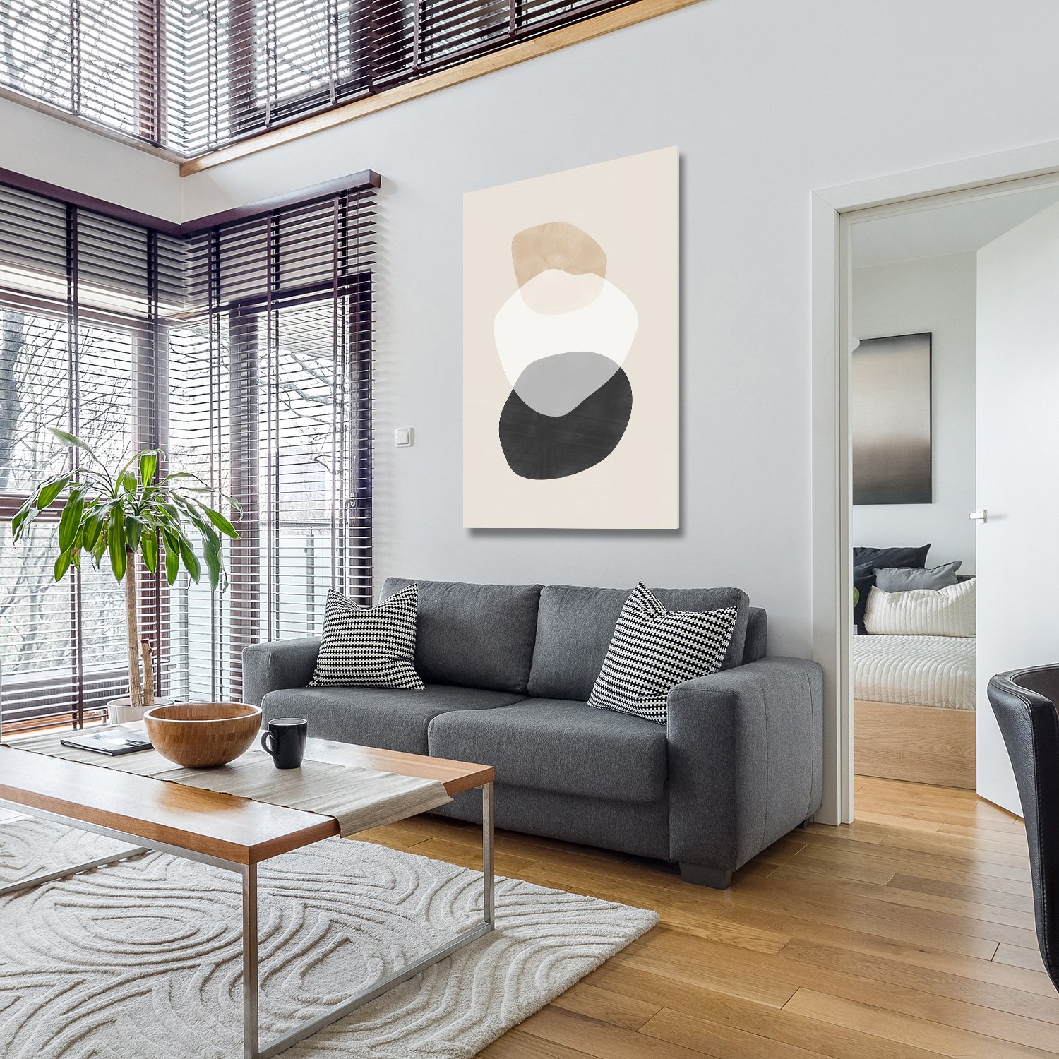 Beige Black Boho - Afbeelding 3