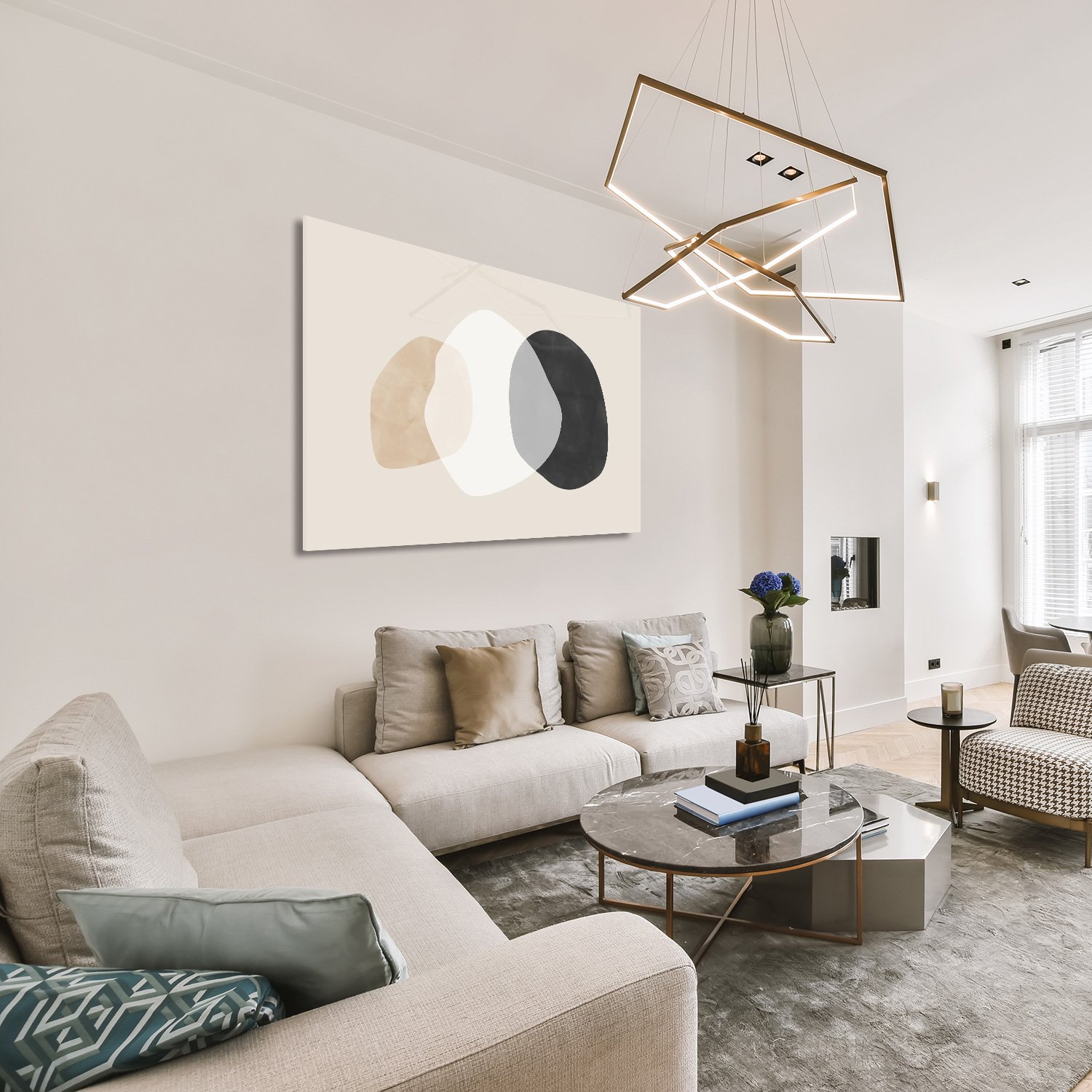 Beige Black Boho - Afbeelding 6