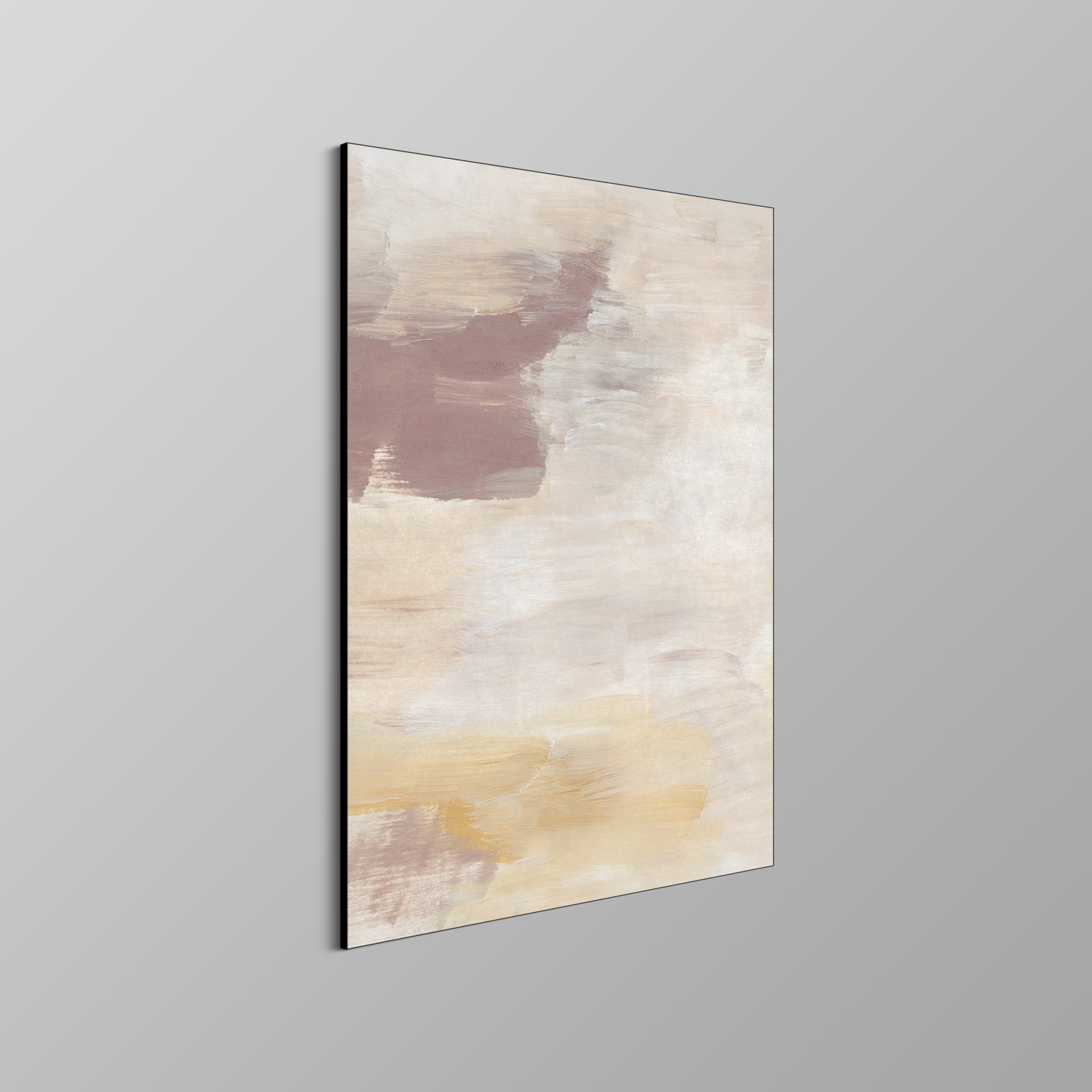 Beige Blush Abstract - Afbeelding 4