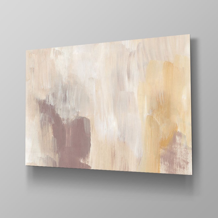 Beige Blush Abstract - Afbeelding 4