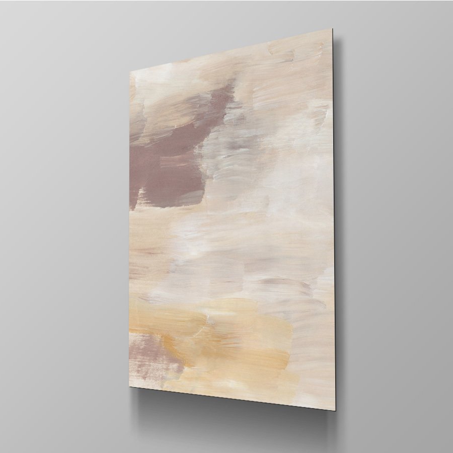 Beige Blush Abstract - Afbeelding 2