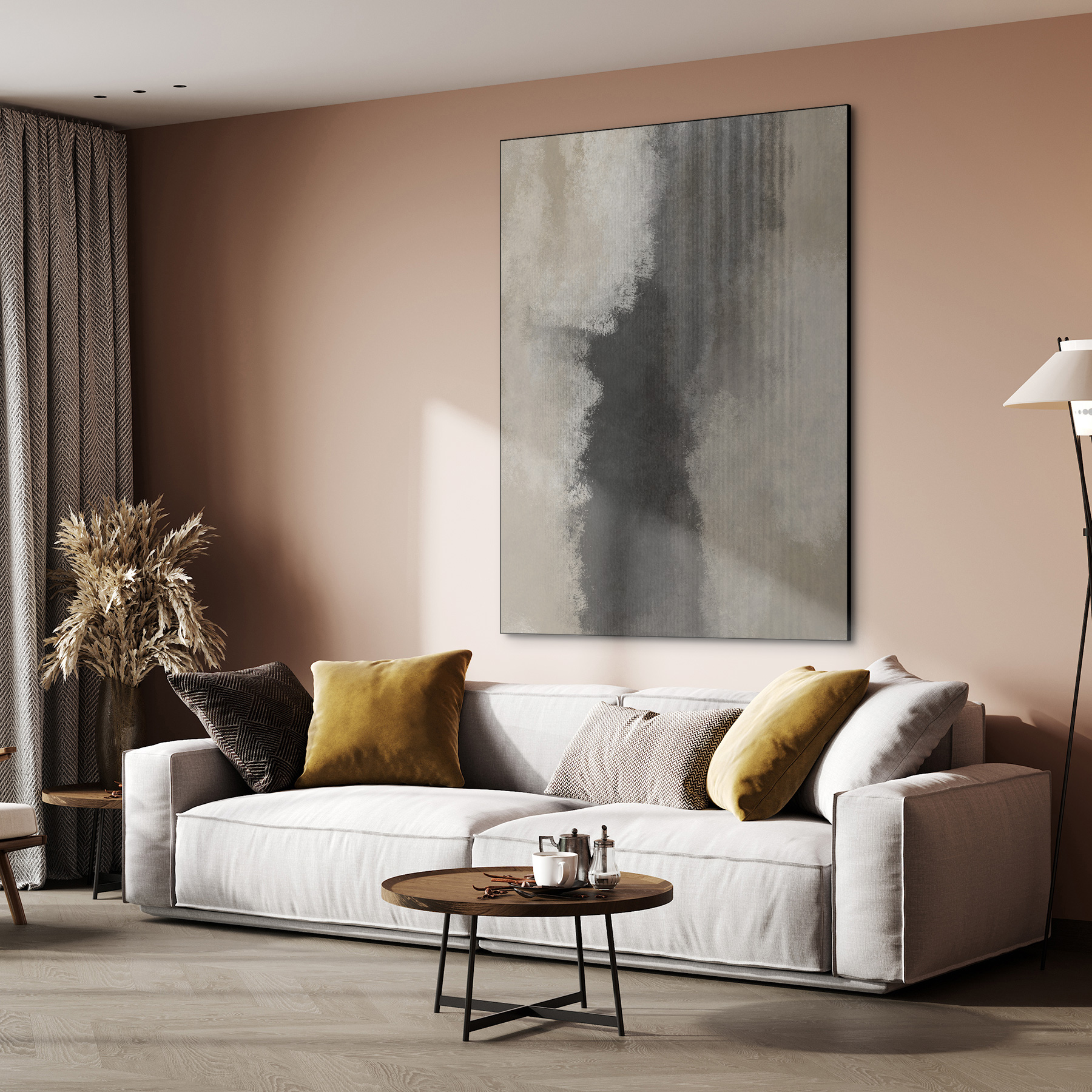 Black Beige Nordic #1 - Afbeelding 2