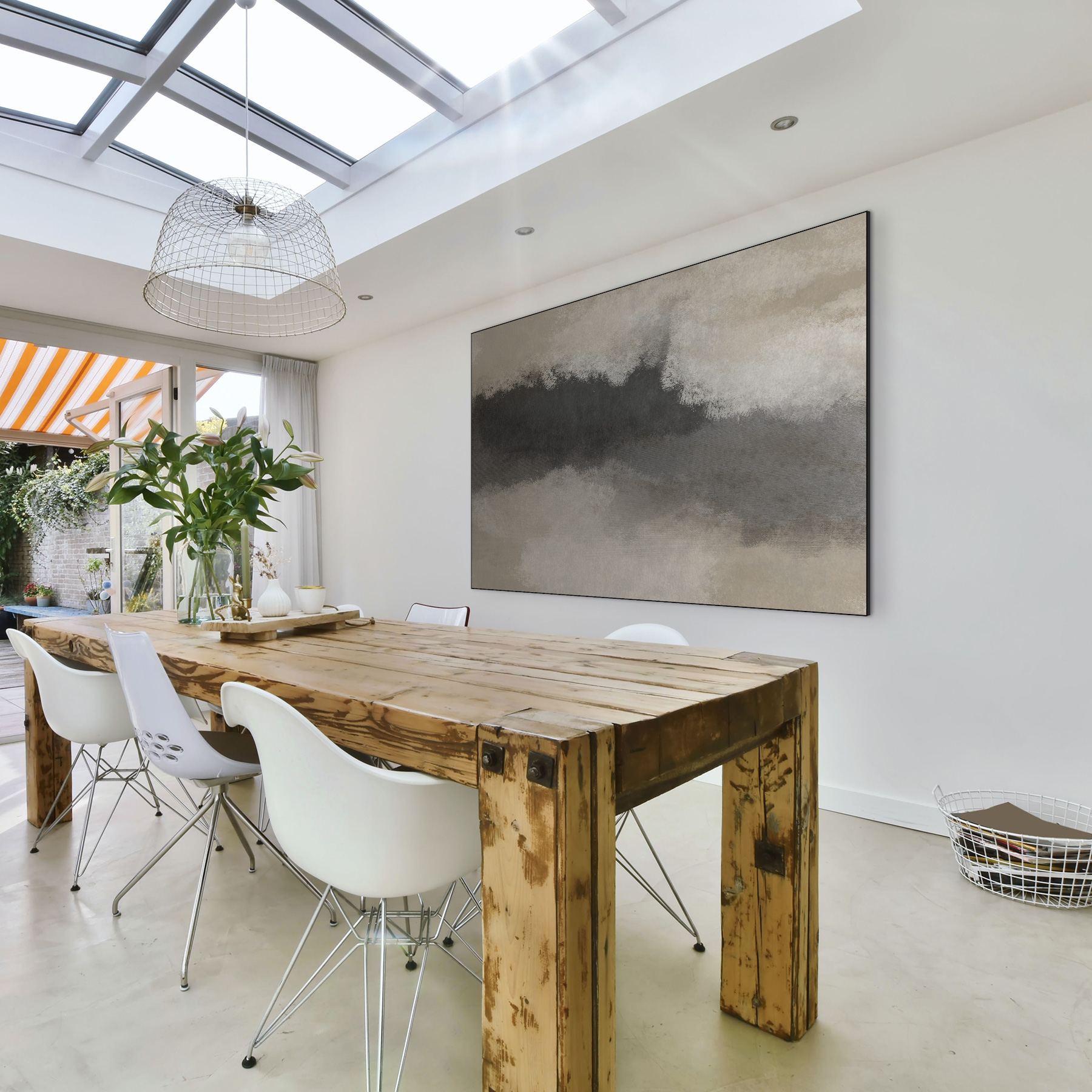 Black Beige Nordic #1 - Afbeelding 3