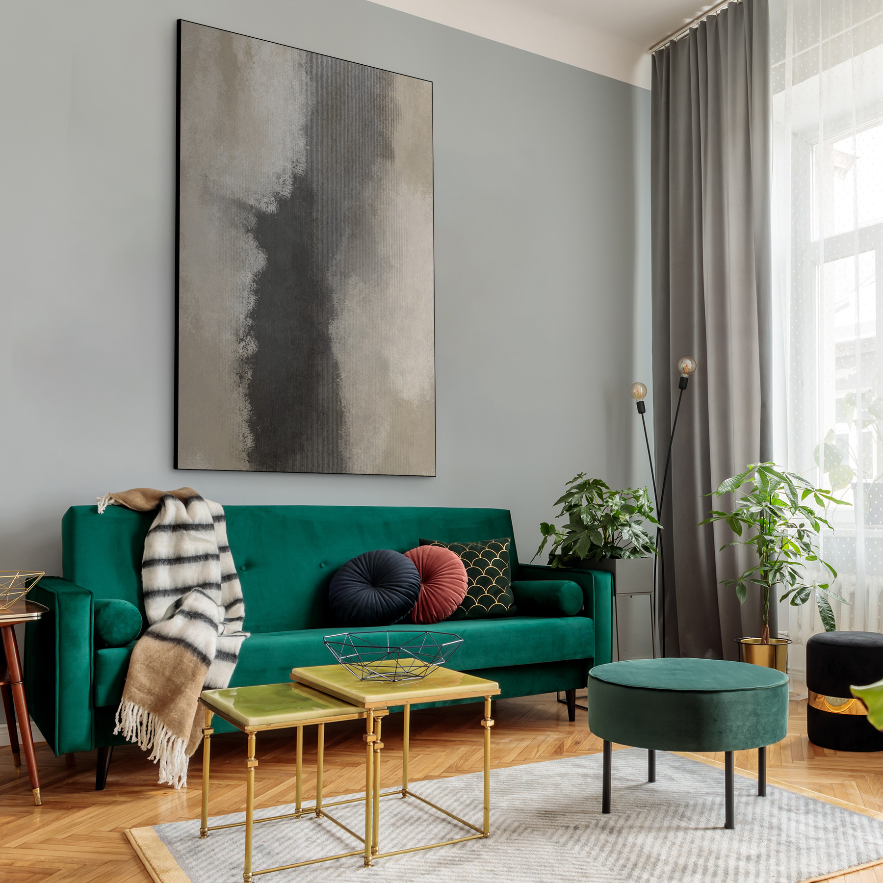 Black Beige Nordic #1