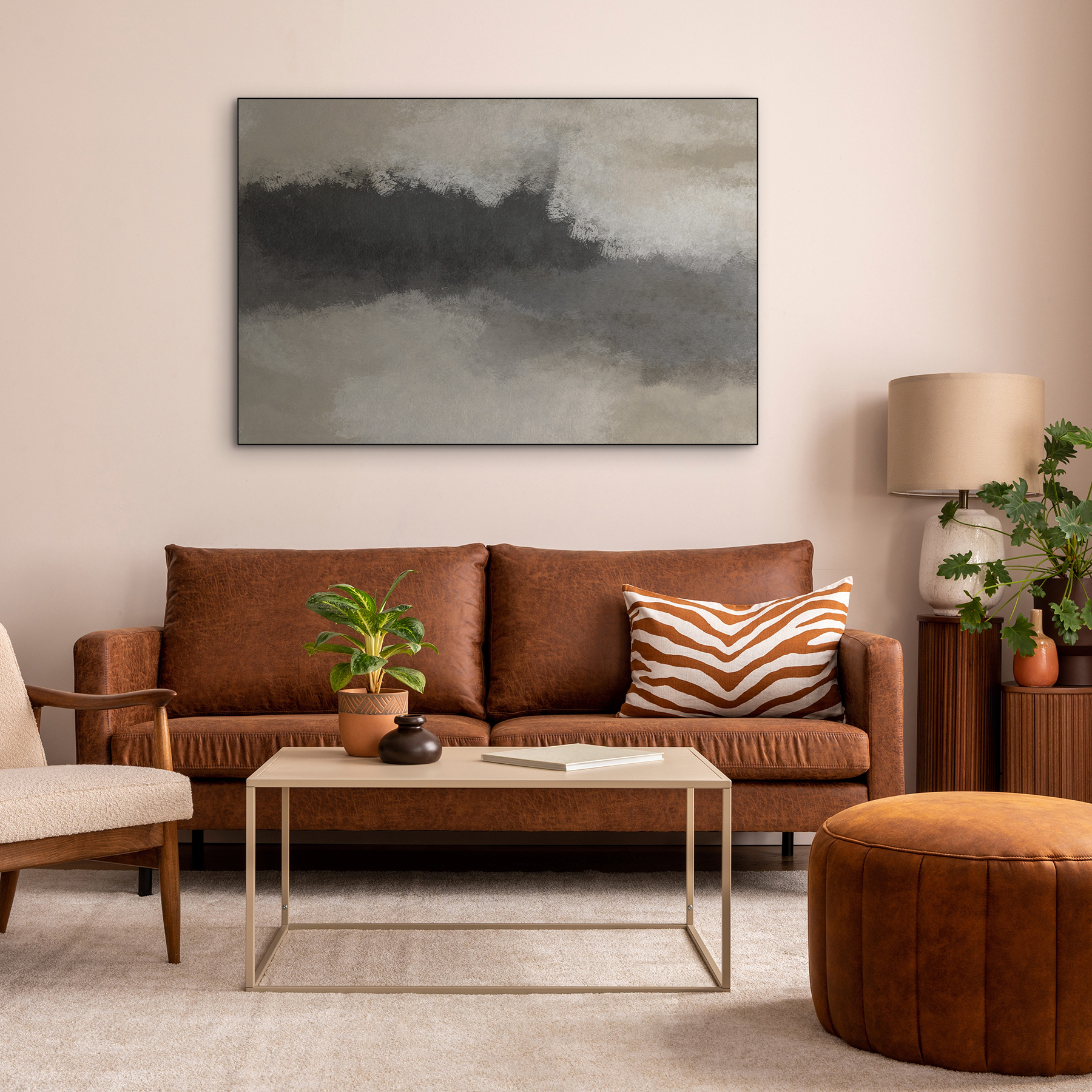 Black Beige Nordic #1 - Afbeelding 5