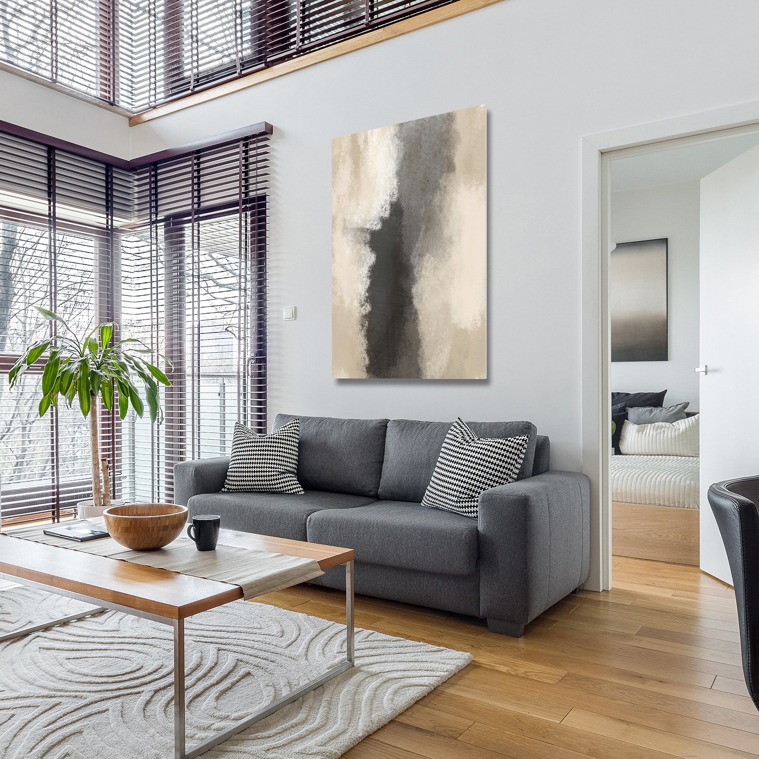 Black Beige Nordic #1 - Afbeelding 5