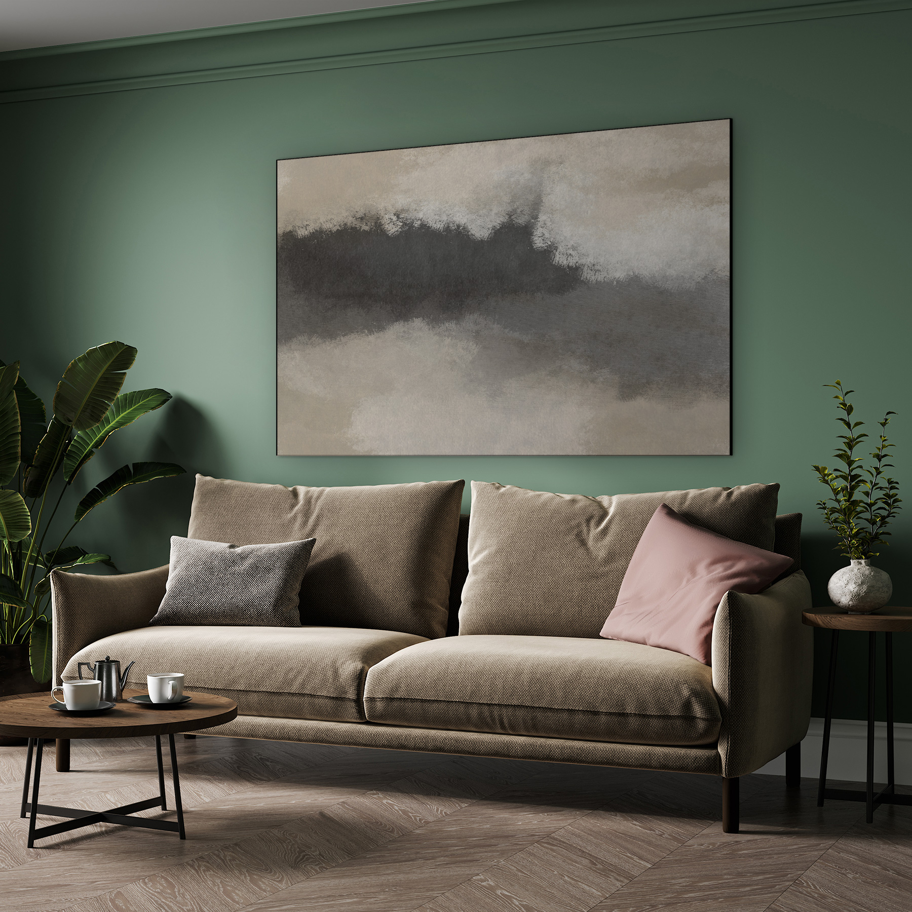 Black Beige Nordic #1 - Afbeelding 6