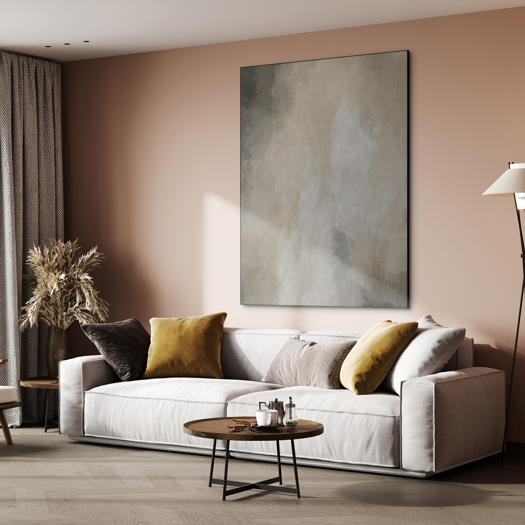 Black Beige Nordic #2 - Afbeelding 2