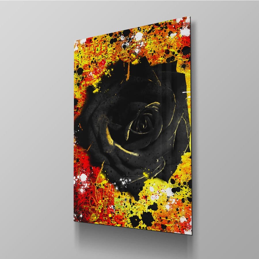 Black fire rose - Afbeelding 2