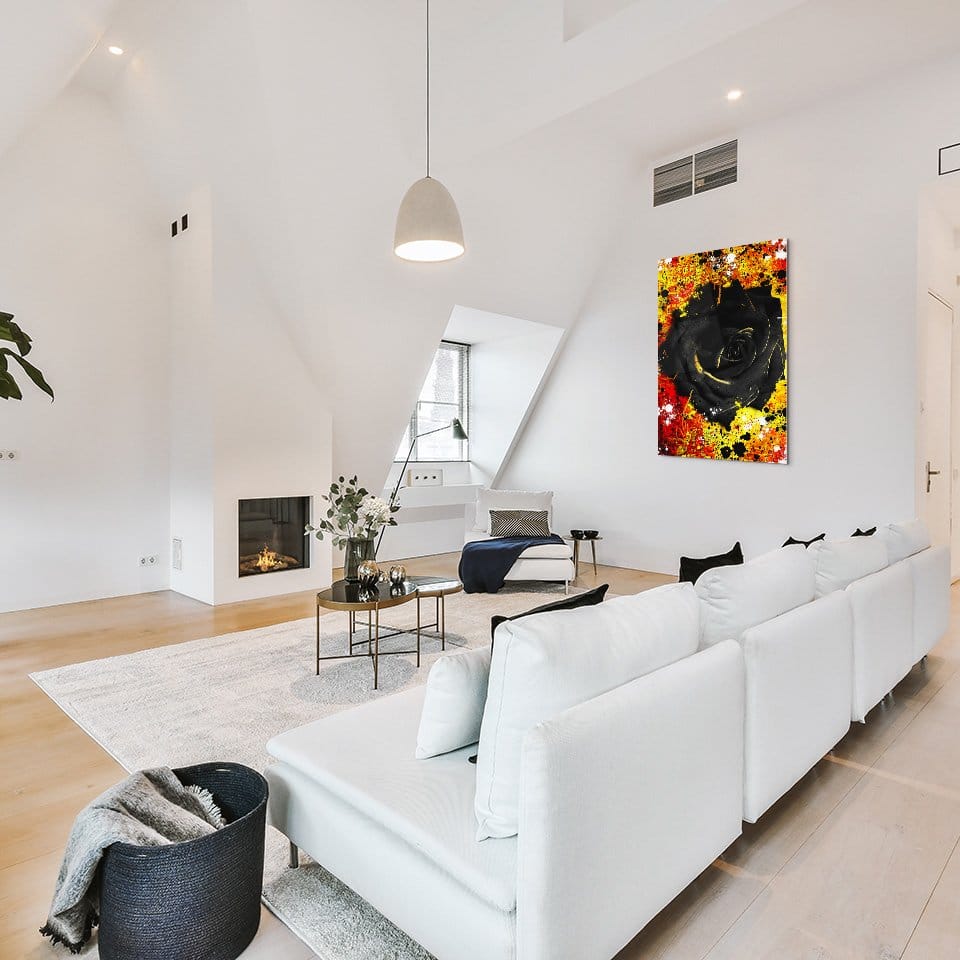 Black fire rose - Afbeelding 5