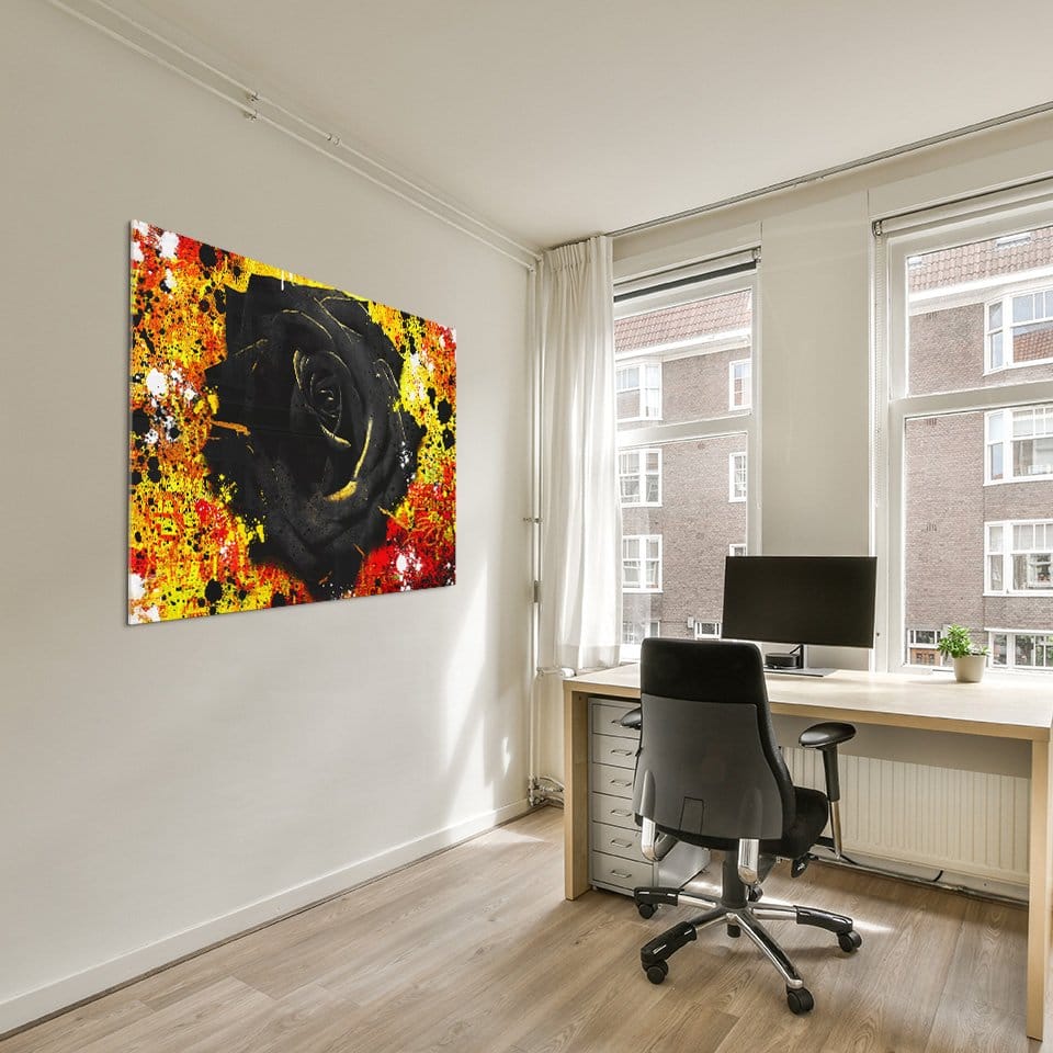 Black fire rose - Afbeelding 6