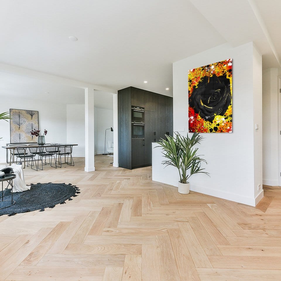 Black fire rose - Afbeelding 8