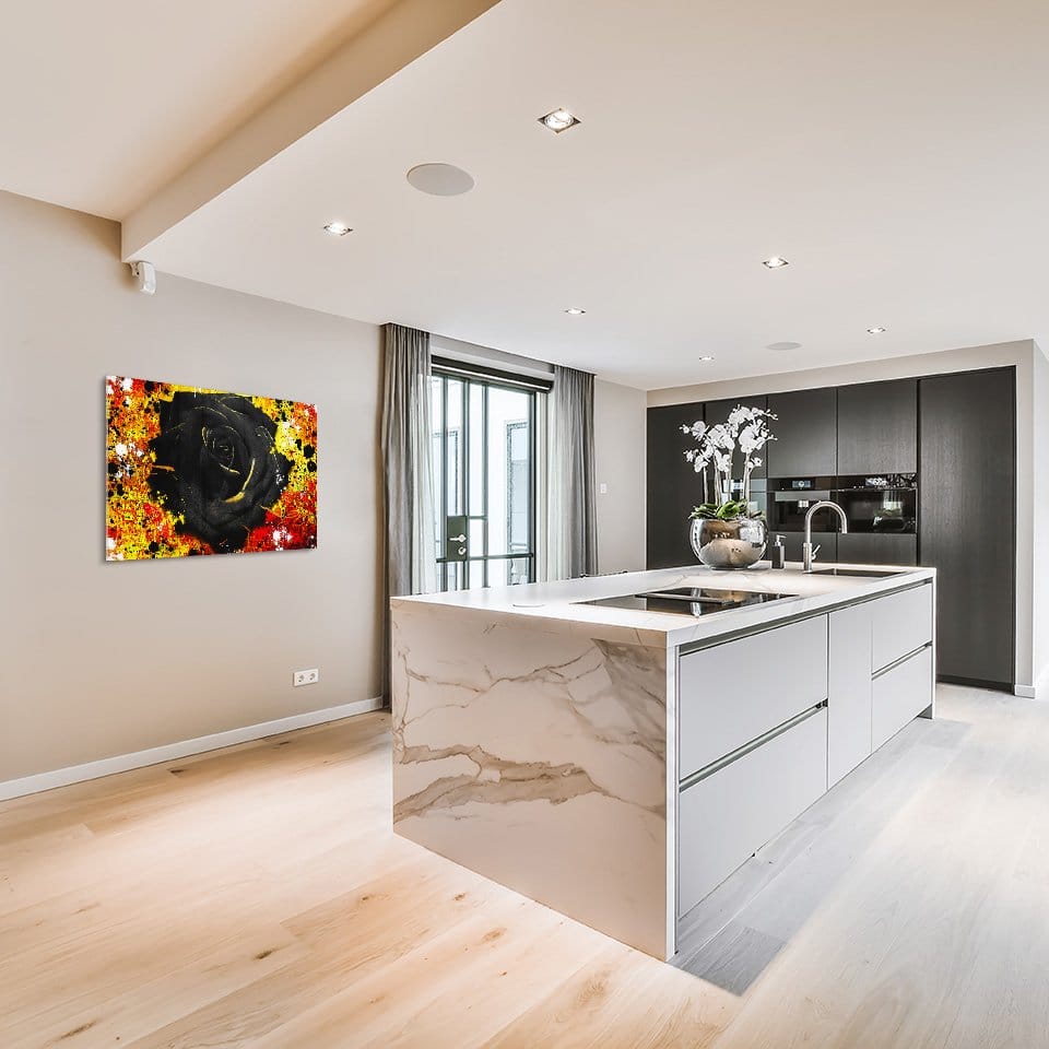 Black fire rose - Afbeelding 9