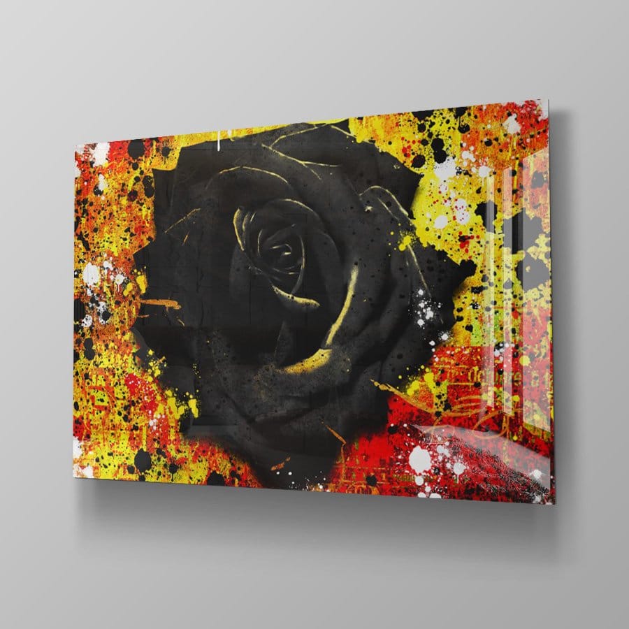 Black fire rose - Afbeelding 12