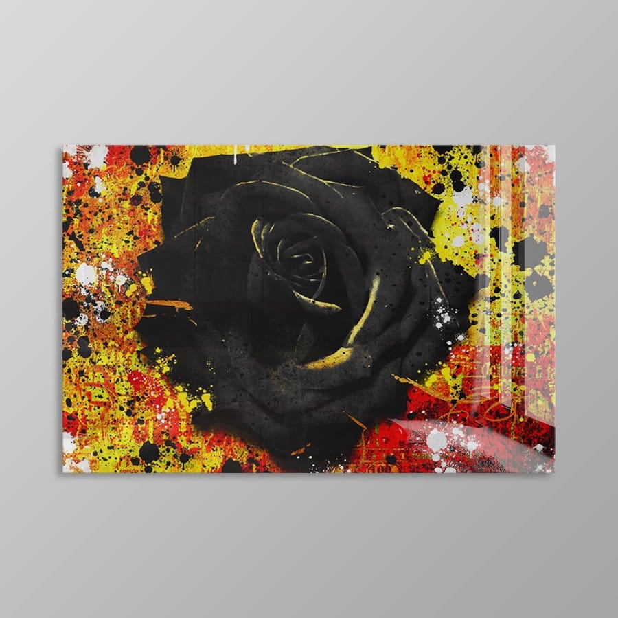 Black fire rose - Afbeelding 13